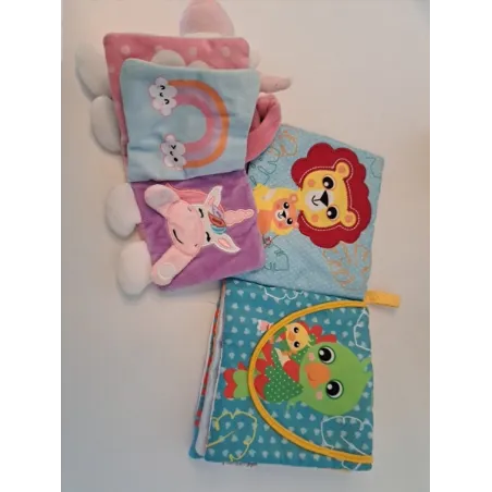 Libri Tattili Unicorno e Animali