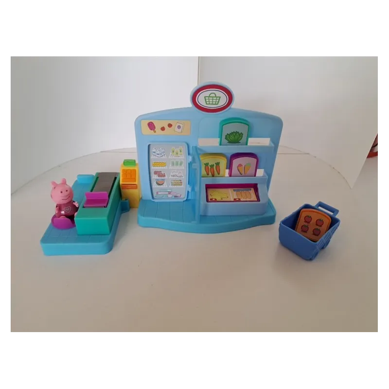Supermercato Di Peppa Con Peppa E Accessori