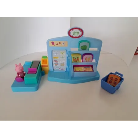 Supermercato Di Peppa Con Peppa E Accessori