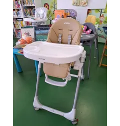 Seggiolone Pappa Peg Perego Follow Me Beige