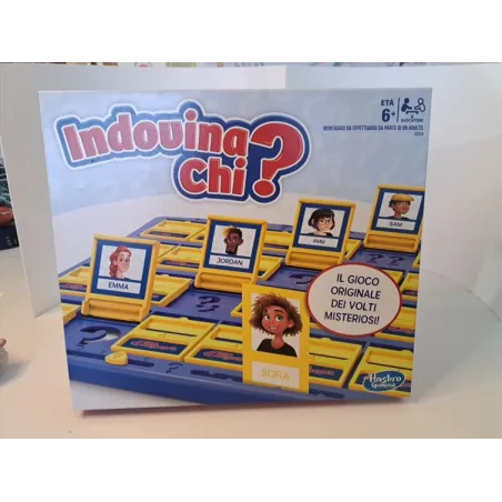 Gioco Indovina Chi?