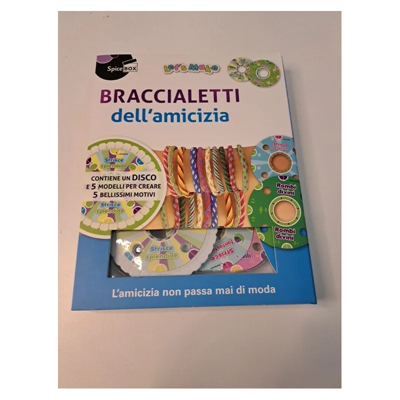 Gioco Braccialetti Dell'amicia Let's Make