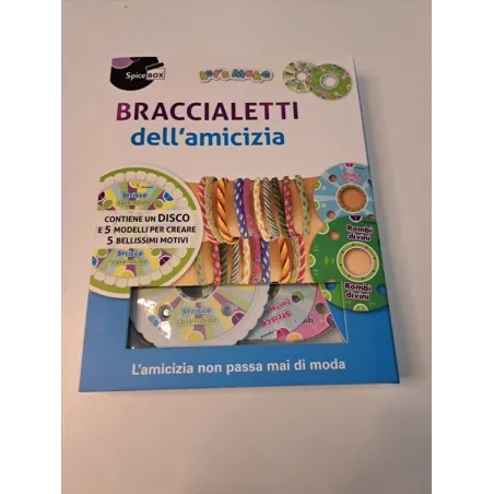 Gioco Braccialetti Dell'amicia Let's Make
