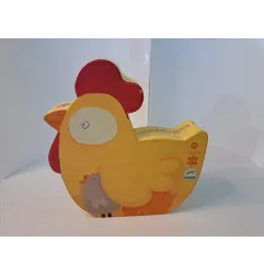 Puzzle Gallina Djeco
