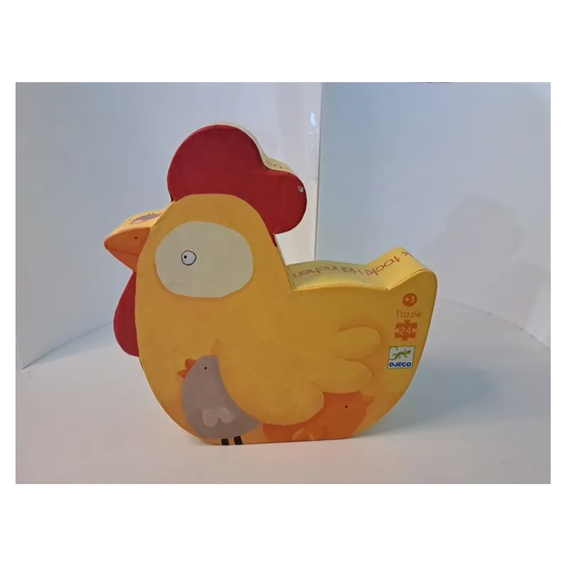 Puzzle Gallina Djeco