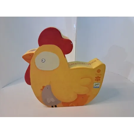 Puzzle Gallina Djeco