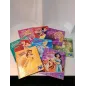 Libri Principesse Disney In Inglese - No Lettore 8 Pezzi
