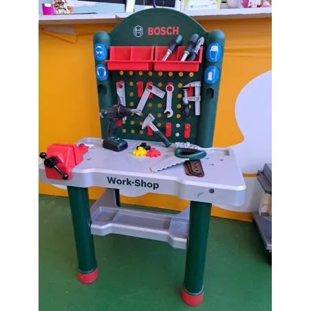 Tavolo Da Lavoro Bosh Con Accessori e Attrezzi