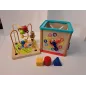 Cubo Attività In Legno Multigioco