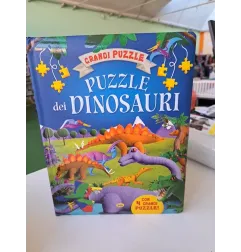 Libro Puzzle I Dinosauri