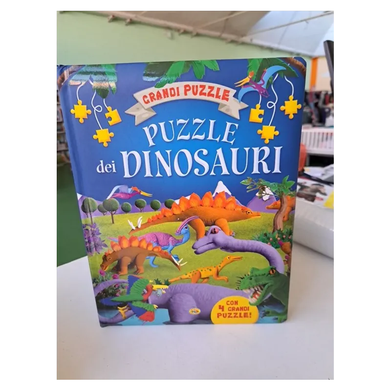 Libro Puzzle I Dinosauri