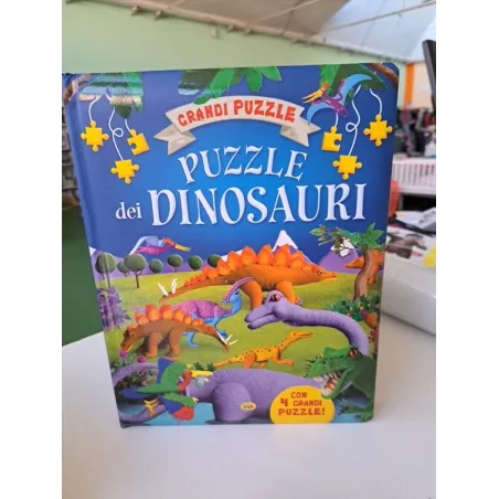 Libro Puzzle I Dinosauri