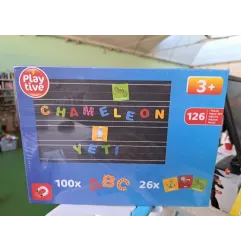 Gioco Magnetico Con Lettere e Figure Magnetiche Nuovo