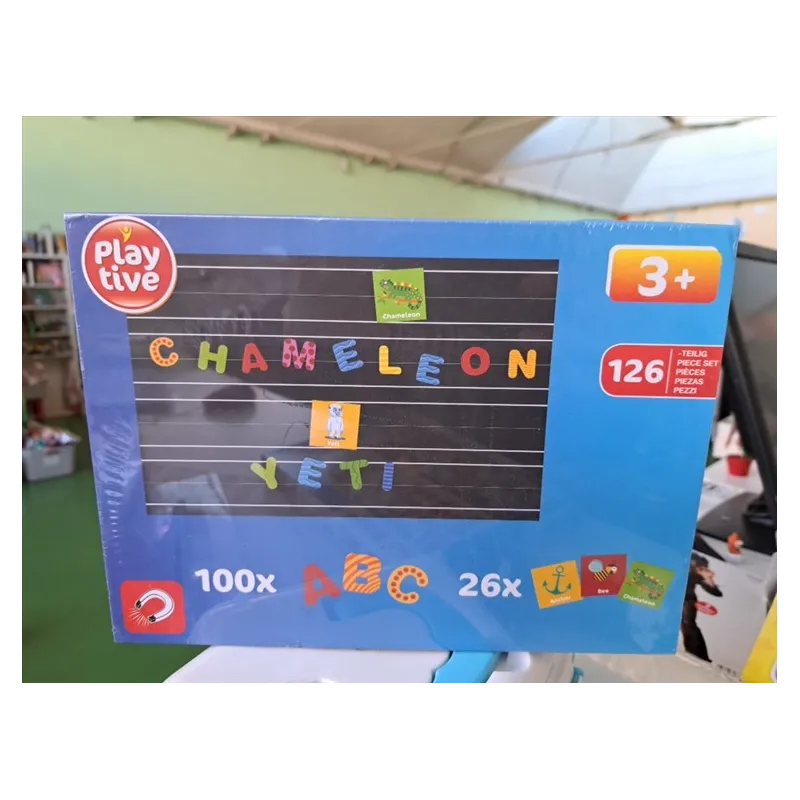 Gioco Magnetico Con Lettere e Figure Magnetiche Nuovo