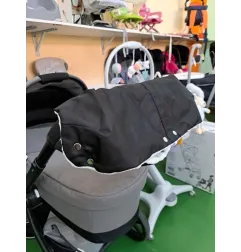 Scaldamani Passeggino Bianco E Nero
