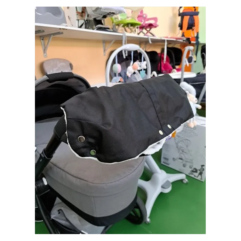 Scaldamani Passeggino Bianco E Nero