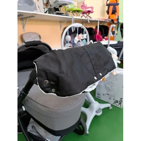Scaldamani Passeggino Bianco E Nero