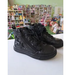 Scarpe Alte Nere Invernali Lunberjack N 33