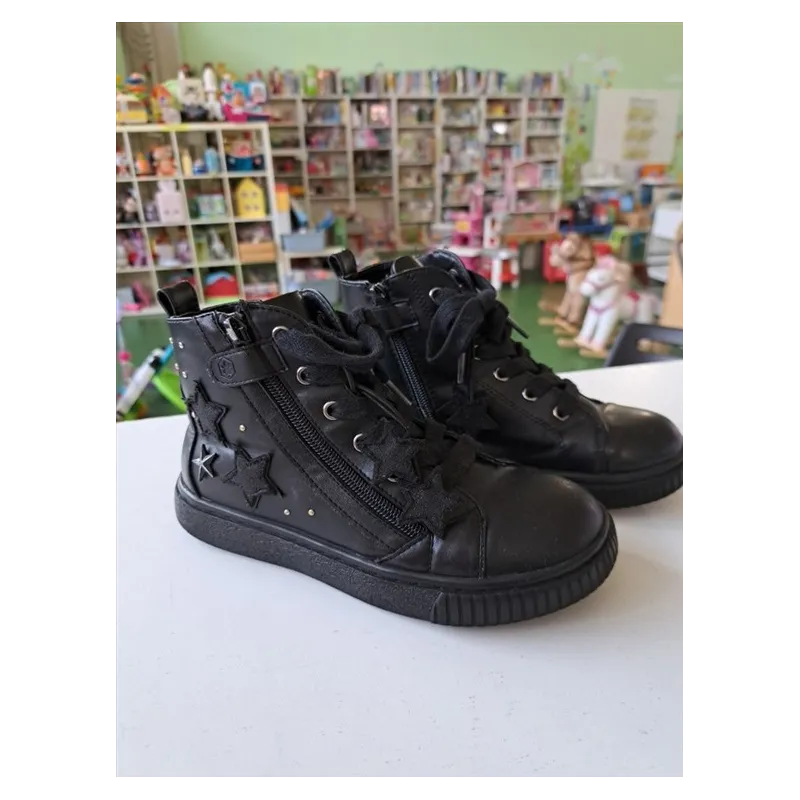 Scarpe Alte Nere Invernali Lunberjack N 33