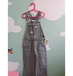 Salopette Nera In Jeans 9/10 A
