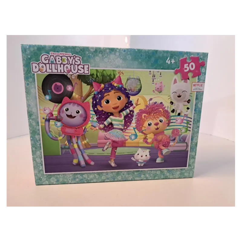 Puzzle Gabby 50 PZ
