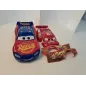 Macchina Cars Saetta Mcqueen Con Ricambi Carozzeria Sonora