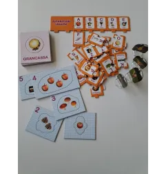 Gioco Masha e Orso a Puzzle: Alfabeto In Inglese e Numeri