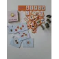 Gioco Masha e Orso a Puzzle: Alfabeto In Inglese e Numeri