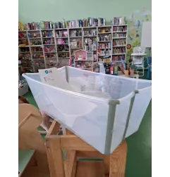 Vaschetta Stokke Trasparente Con Riduttore