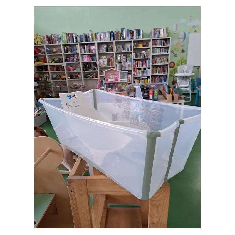 Vaschetta Stokke Trasparente Con Riduttore