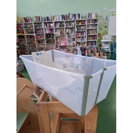 Vaschetta Stokke Trasparente Con Riduttore