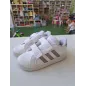 Scarpe Adidas Bianche e Rosa N 25