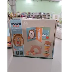 Gioco In Legno Explorer Kit Animali