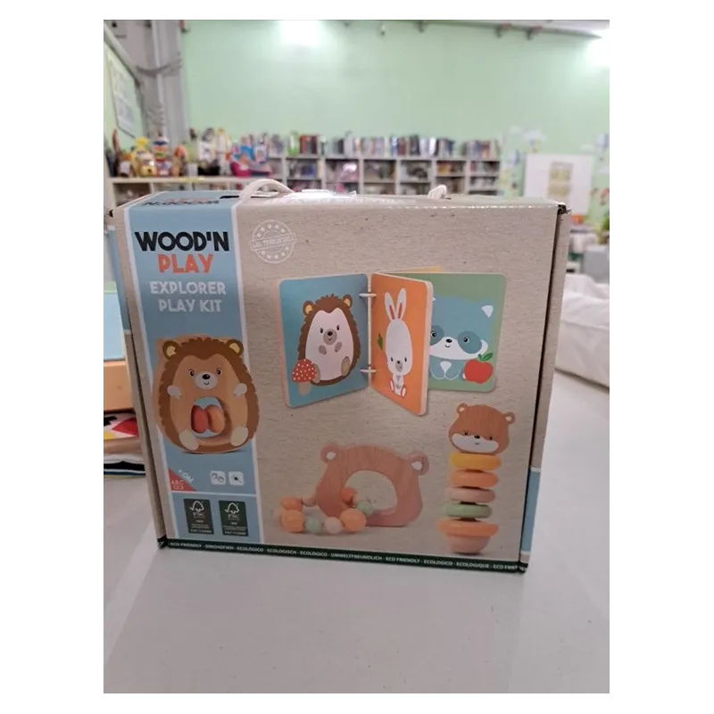 Gioco In Legno Explorer Kit Animali