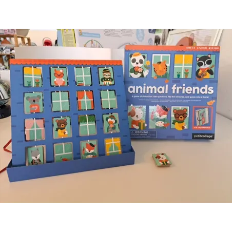 Gioco Animal Friends Tipo Indovina Chi