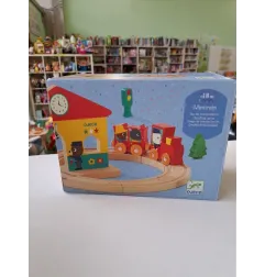 Gioco Djeco Trenino In Legno