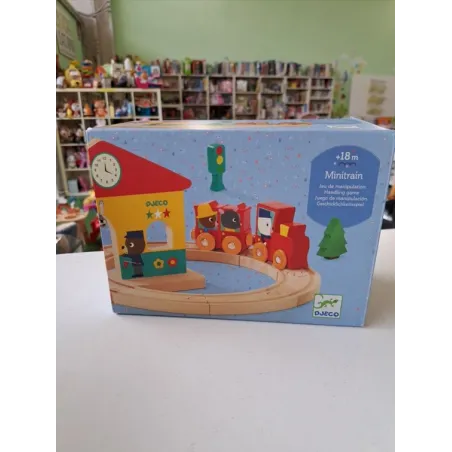 Gioco Djeco Trenino In Legno