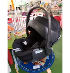 Ovetto Cybex Cloud T+ Nero Reclinabile