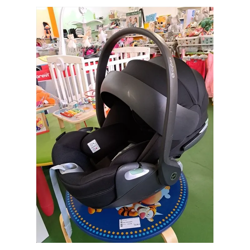 Ovetto Cybex Cloud T+ Nero Reclinabile