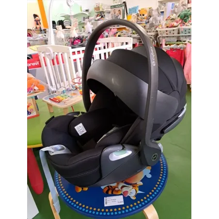 Ovetto Cybex Cloud T+ Nero Reclinabile