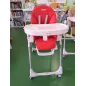 Seggiolone Pappa Peg Perego Follow Me Rosso