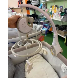 Giostrina Per Culla Nex To Me o Lettino Grigia Chicco