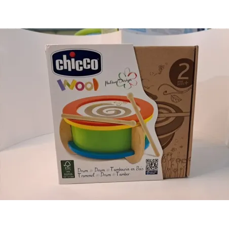 Tamburo In Legno Chicco