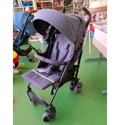 Foppapedretti Passeggino Hurrà Blu Chiusura Ad Ombrello