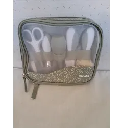 Kit Nuvita Per La Cura Del Bebè: Tagliaunghiue, Forbicina, Spazzola, Pettine...