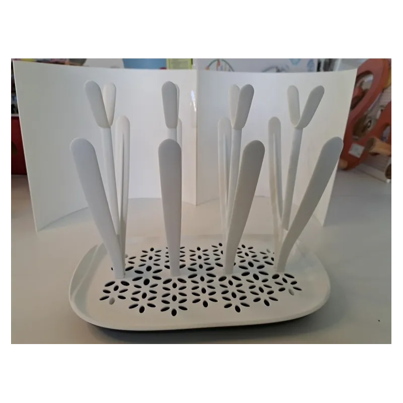 Scolabiberon Bianco e Grigio