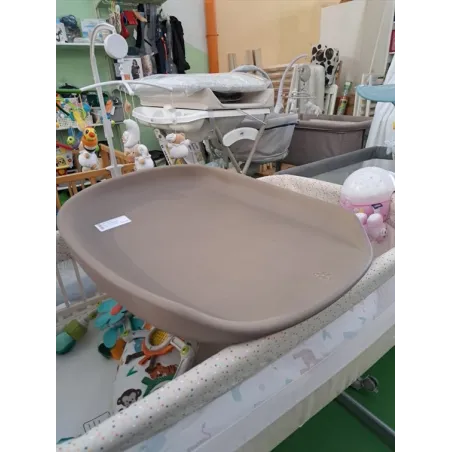 Fasciatoio In Silicone Rigido Marrone Sebra