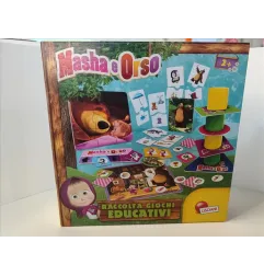 Masha & Orso - Giochi Educativi - NUOVO