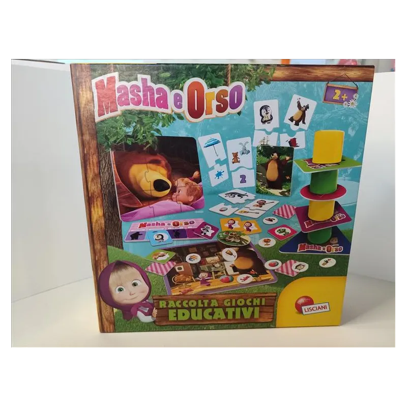 Masha & Orso - Giochi Educativi - NUOVO