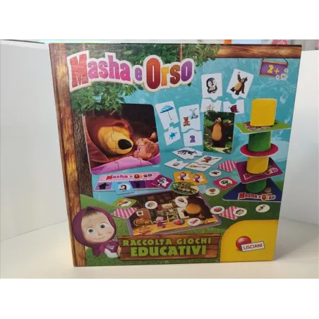 Masha & Orso - Giochi Educativi - NUOVO